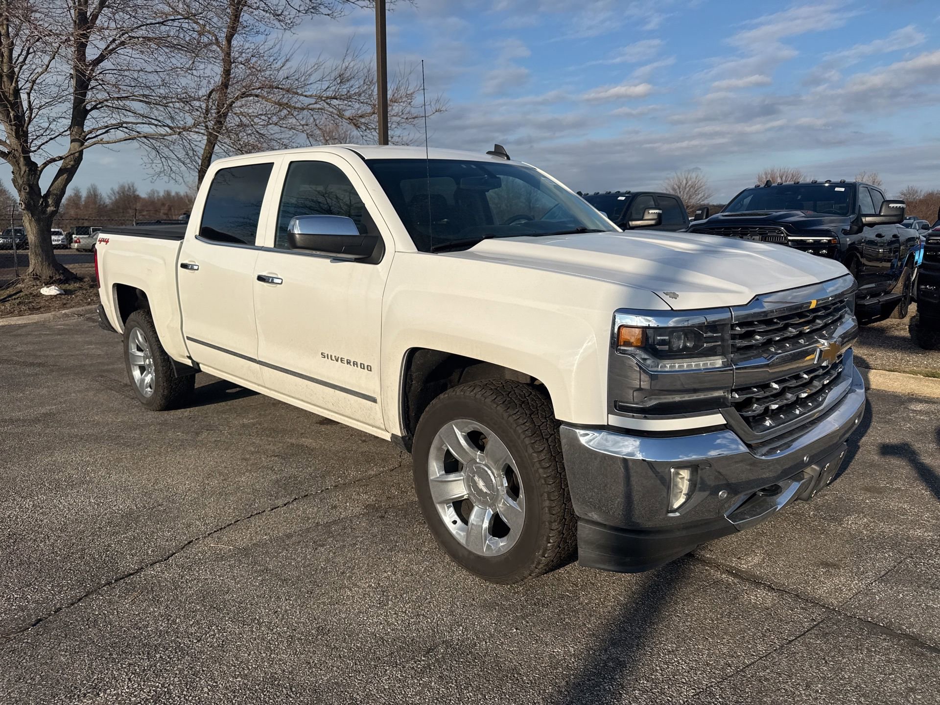 Used 2017 Chevrolet Silverado 1500 LTZ w/ Sport Package image 4