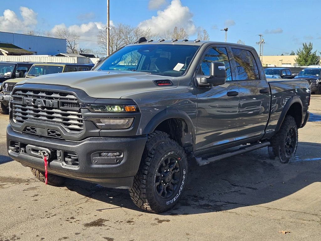 New 2026 RAM 2500 Tradesman w/ Power Wagon Package image 3