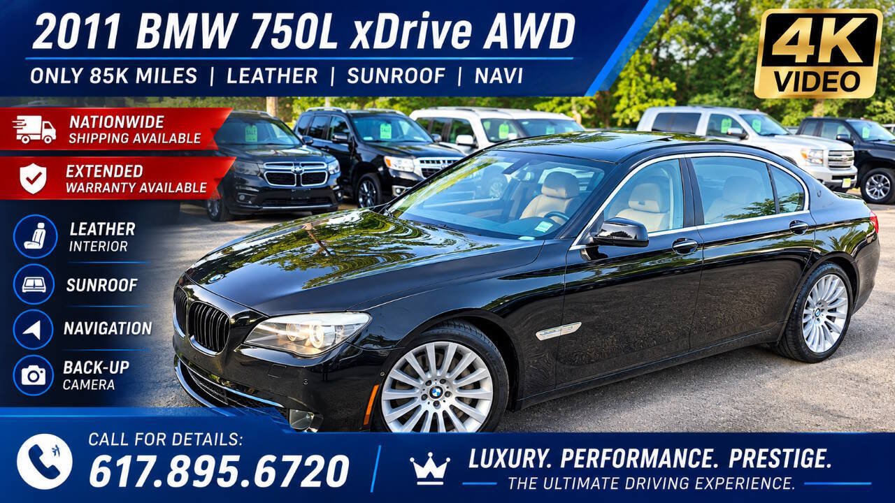 Used 2011 BMW 750Li xDrive AWD/4WD image 1