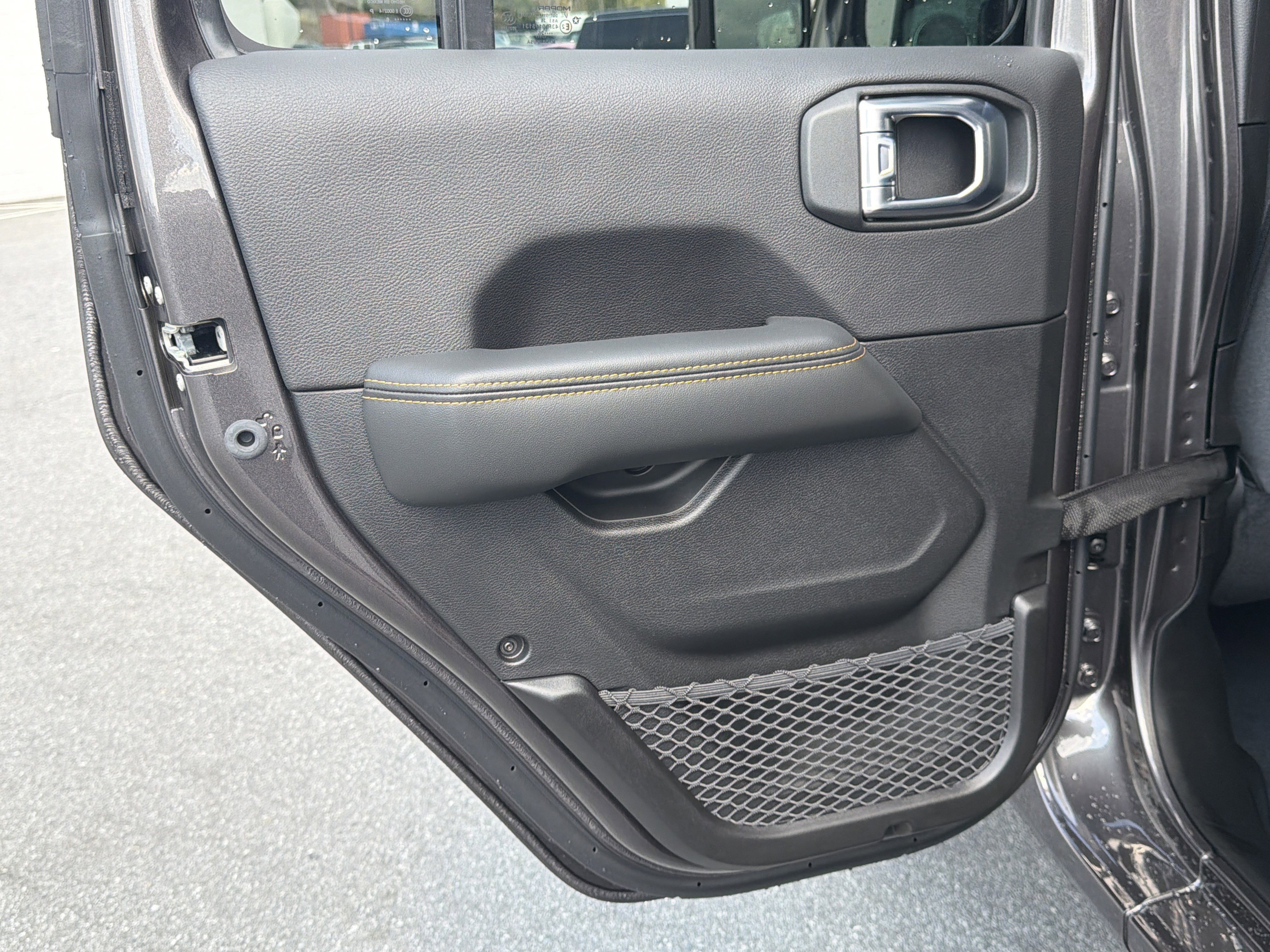 New 2026 Jeep Wrangler Unlimited Sahara AWD/4WD image 26