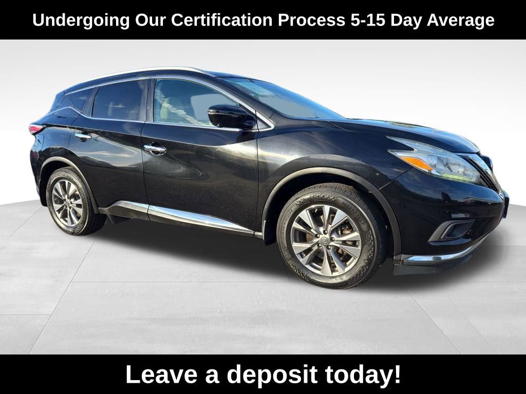 Used 2016 Nissan Murano SL