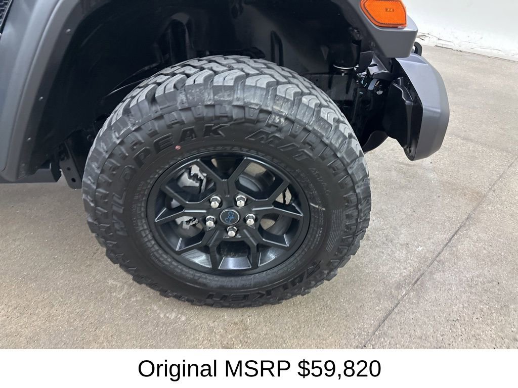 Used 2025 Jeep Wrangler Unlimited Sport S 4xe image 15