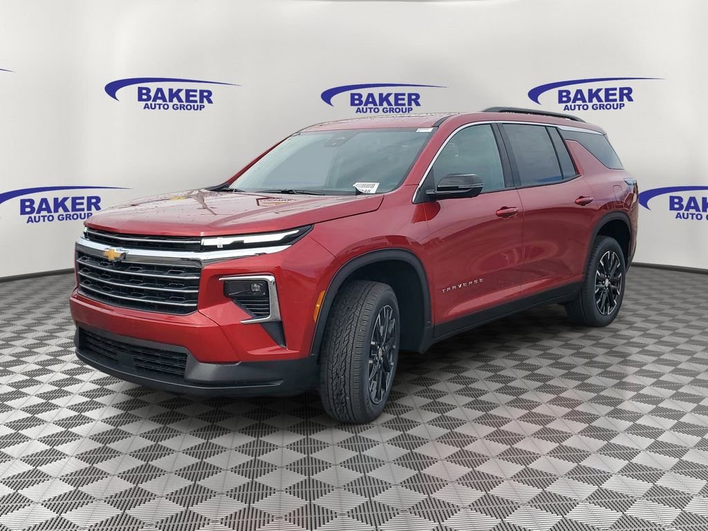 New 2026 Chevrolet Traverse LT w/ Sun and Wheel Package AWD/4WD image 4