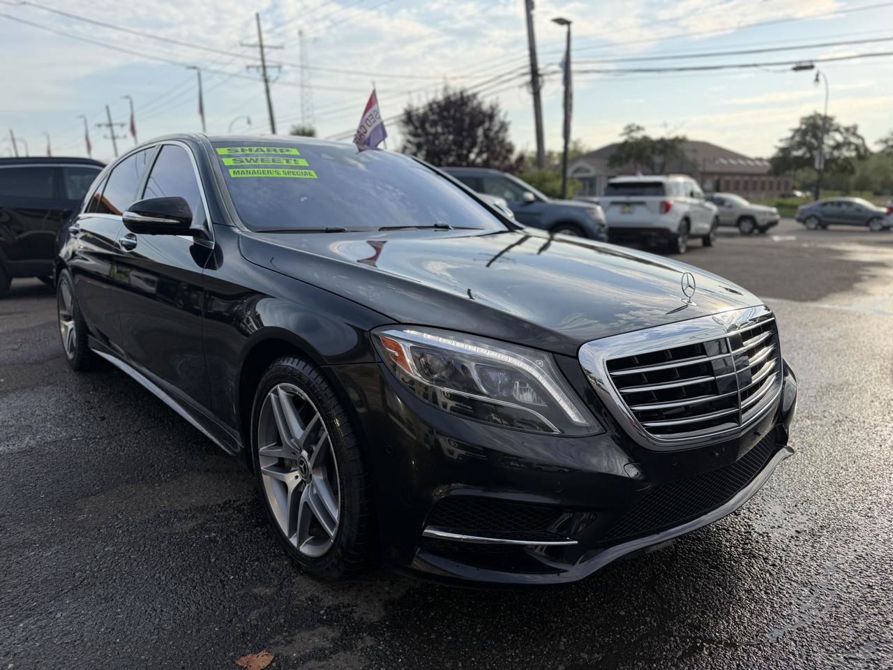 Used 2016 Mercedes-Benz S 550 4MATIC Sedan image 5