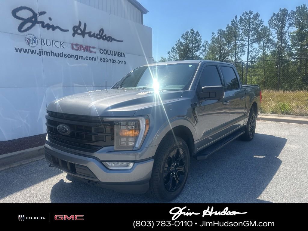 Used 2023 Ford F150 XLT w/ Equipment Group 302A High AWD/4WD video 1