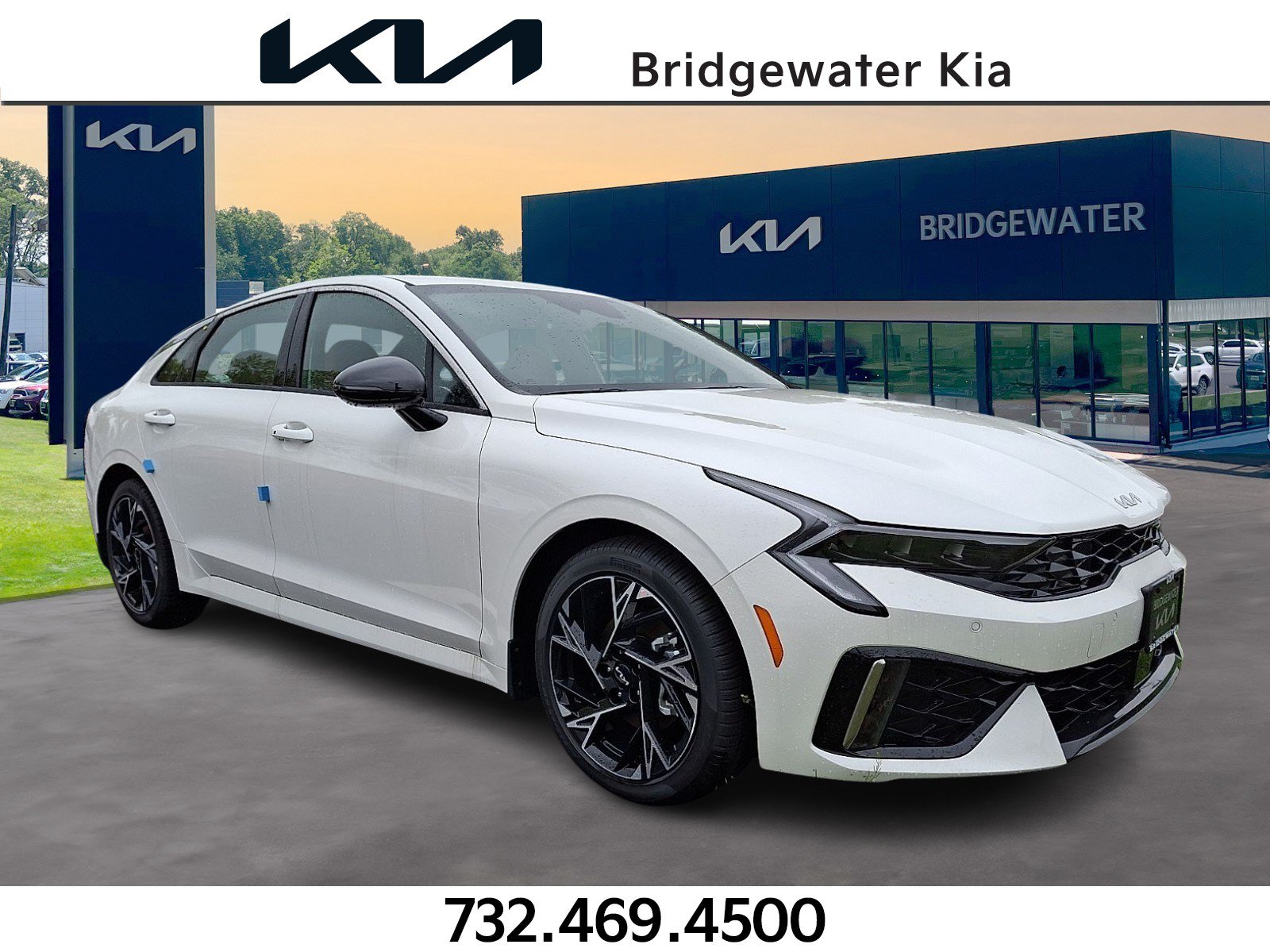 New 2026 Kia K5 GT-Line w/ GT-Line Red Interior Package FWD image 1