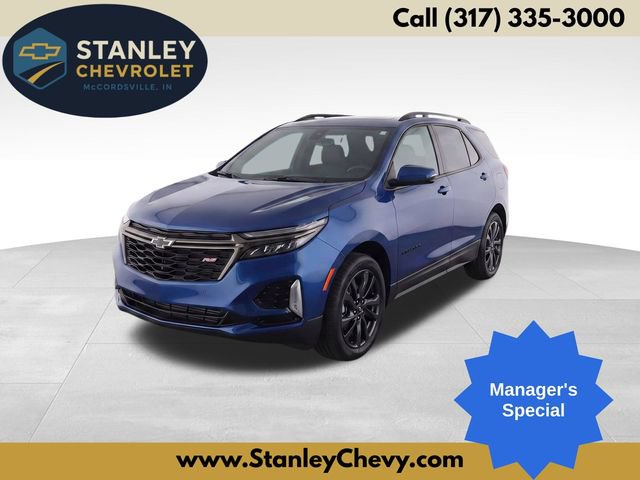 Used 2023 Chevrolet Equinox RS FWD image 1