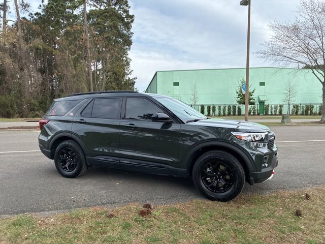 Used 2023 Ford Explorer Timberline w/ Timberline Technology Package image 2