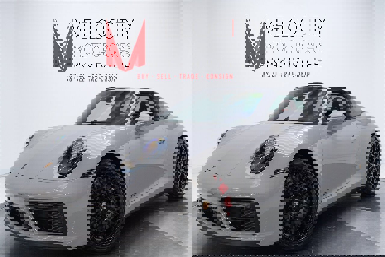 Used 2023 Porsche 911 Targa 4 GTS
