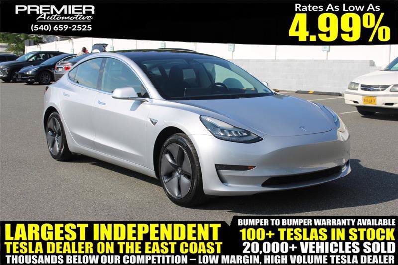 Used 2018 Tesla Model 3 Long Range