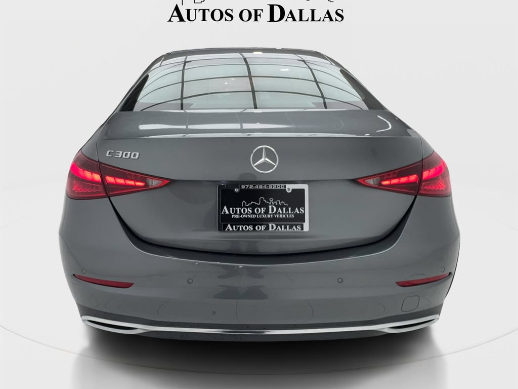 Used 2023 Mercedes-Benz C 300 Sedan w/ Exclusive Trim Package image 9