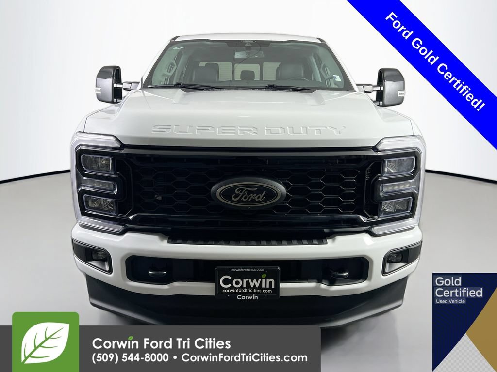 Certified 2026 Ford F350 Lariat w/ Black Appearance Package AWD/4WD image 4