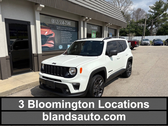 Used 2021 Jeep Renegade Latitude AWD/4WD image 1