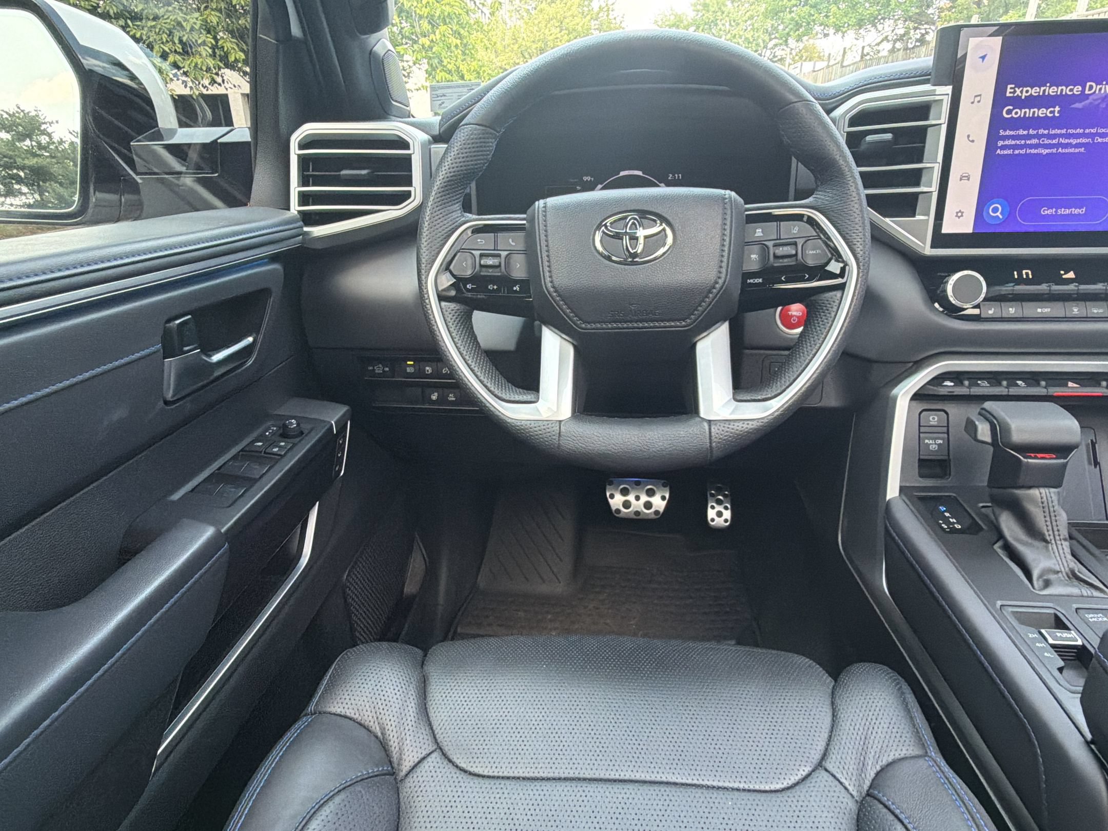 Used 2024 Toyota Tundra Platinum w/ TRD Off-Road Package AWD/4WD image 28