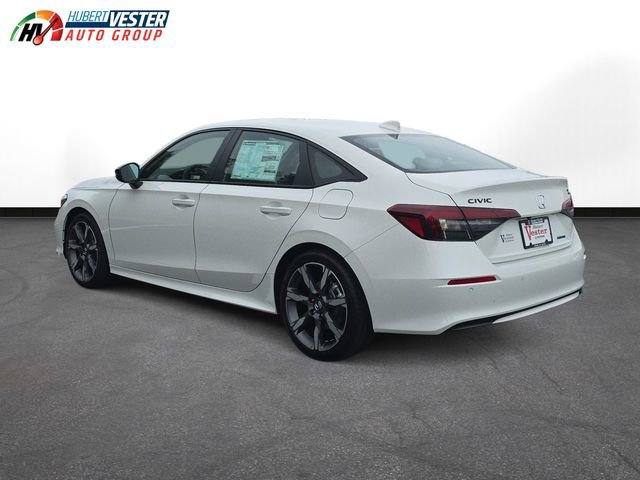 New 2026 Honda Civic FWD Hybrid Sedan image 8