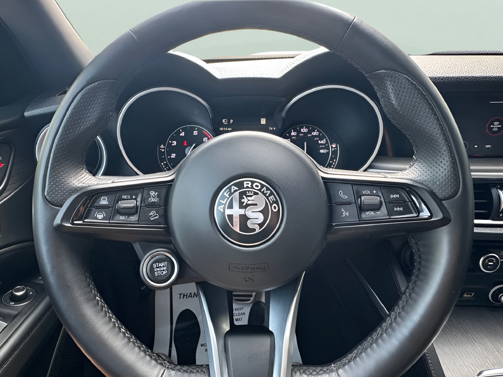 Used 2023 Alfa Romeo Stelvio Ti w/ Active Assist Plus Package AWD/4WD image 11