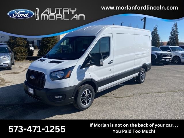 New 2024 Ford Transit 250 148 Medium Roof w/ Load Area Protection Package RWD image 1