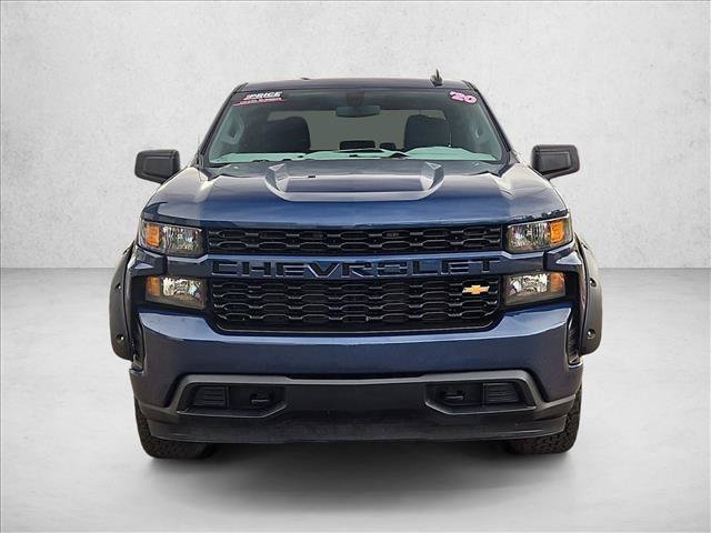 Used 2020 Chevrolet Silverado 1500 Custom w/ Custom Value Package AWD/4WD video 2
