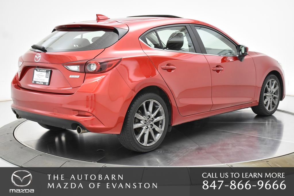 Used 2018 MAZDA MAZDA3 Grand Touring w/ Premium Equipment Package FWD image 20