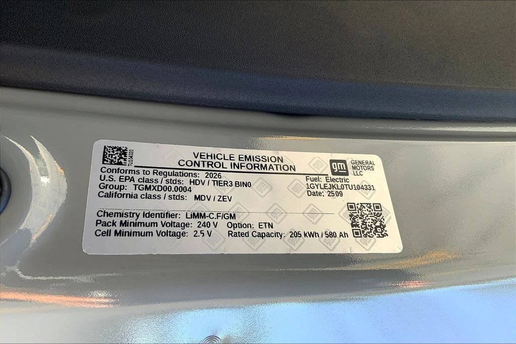 New 2026 Cadillac Escalade IQL Luxury image 18