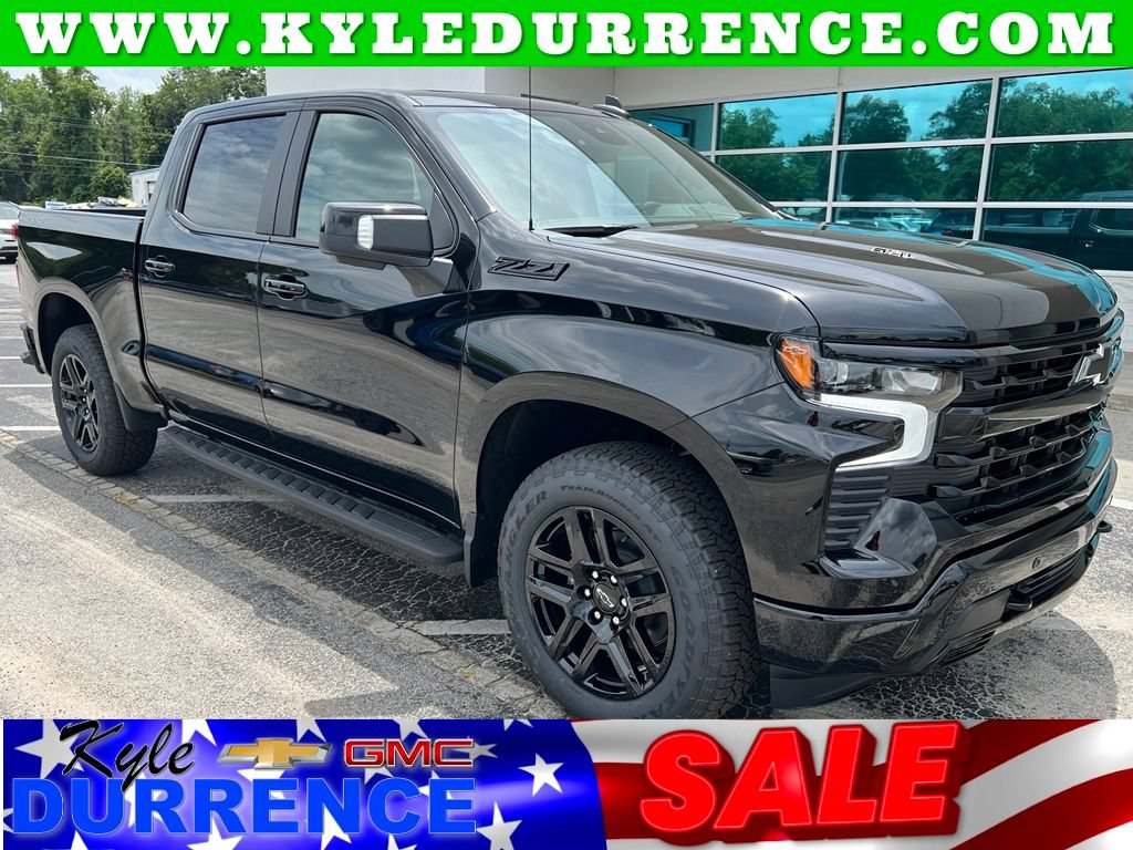 New 2026 Chevrolet Silverado 1500 RST w/ RST All Star Premium Package