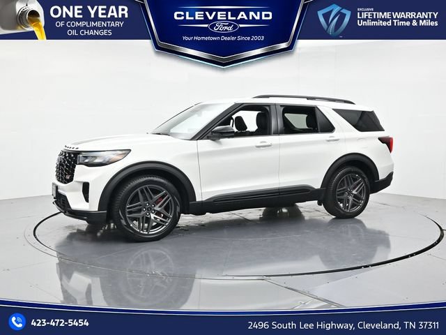 New 2026 Ford Explorer ST w/ Sun And Sound Package AWD/4WD image 7