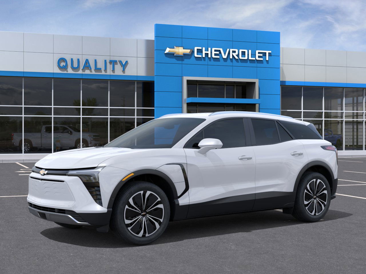 New 2026 Chevrolet Blazer EV LT image 26