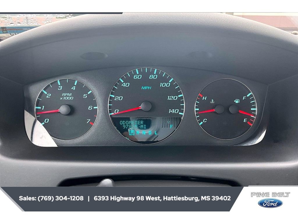 Used 2015 Chevrolet Impala LT w/ LT Sunroof Package FWD image 14