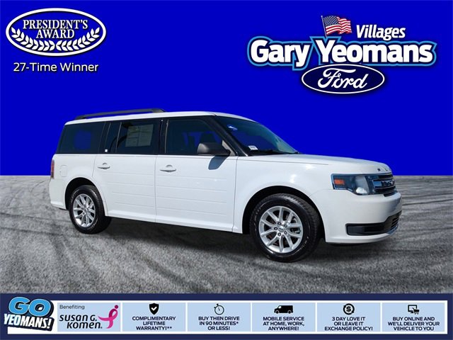 Certified 2019 Ford Flex SE