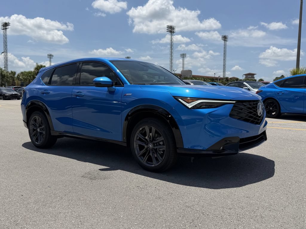 New 2026 Acura ADX A-Spec FWD image 2