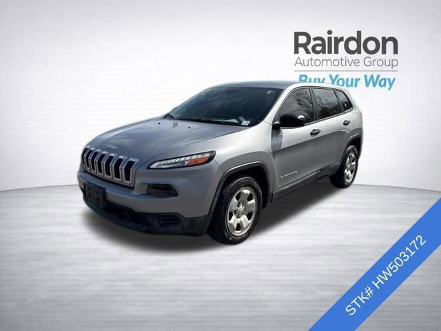 Used 2017 Jeep Cherokee Sport FWD image 3