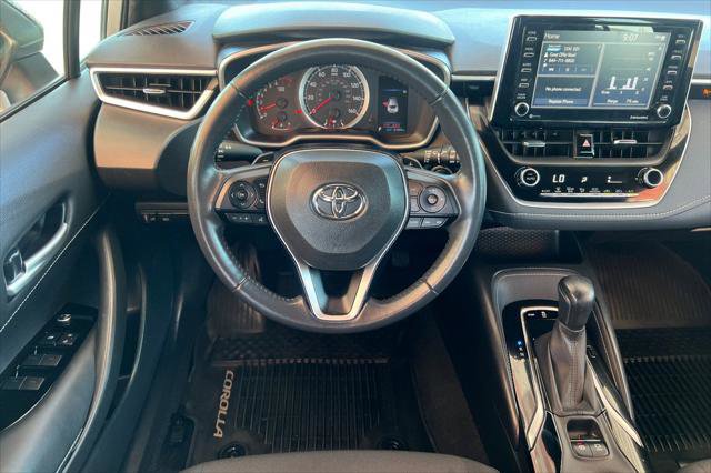 Certified 2021 Toyota Corolla SE FWD image 14