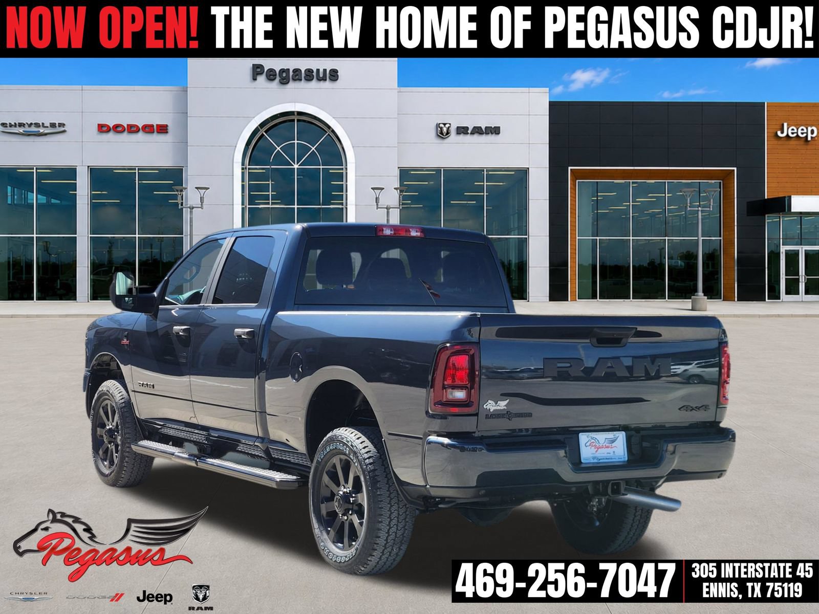 New 2026 RAM 2500 Lone Star AWD/4WD image 4