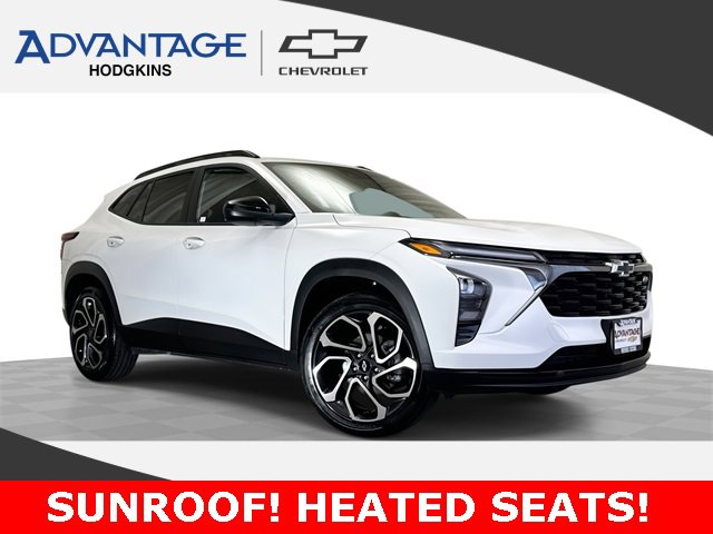Certified 2024 Chevrolet Trax RS w/ Sunroof Package