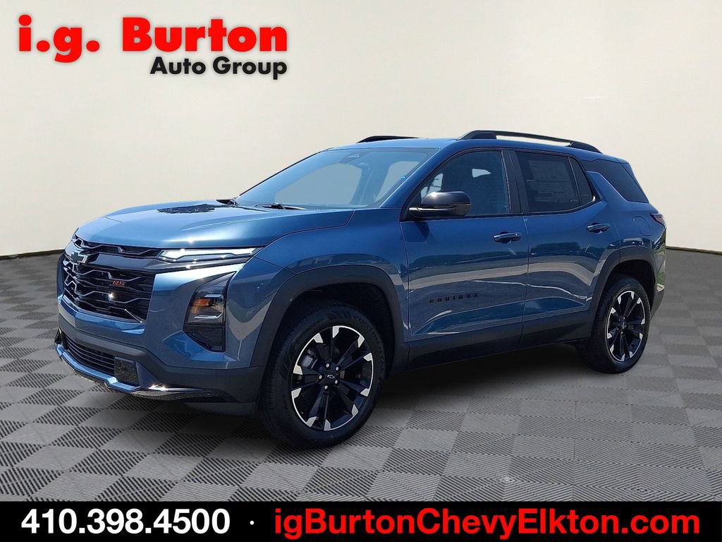 New 2027 Chevrolet Equinox RS w/ Convenience Package III AWD/4WD image 2