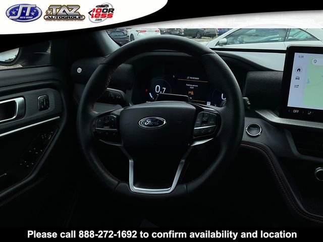 Used 2025 Ford Explorer ST-Line w/ Premium Package RWD image 20