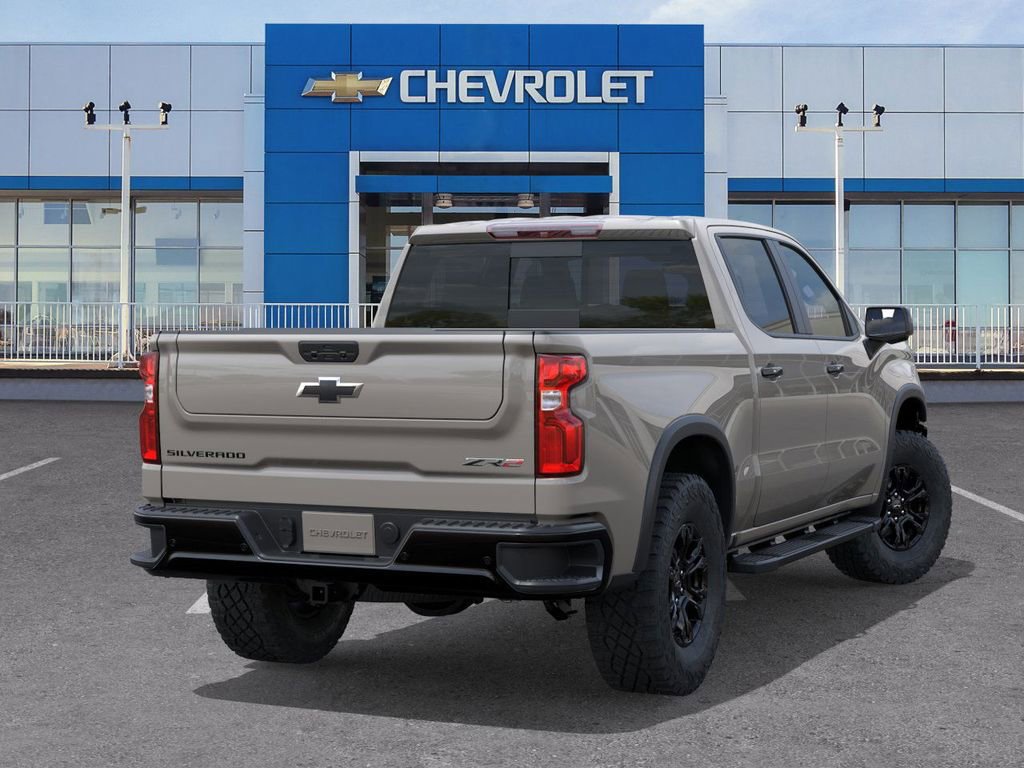 New 2026 Chevrolet Silverado 1500 ZR2 w/ Dark Appearance Package image 4