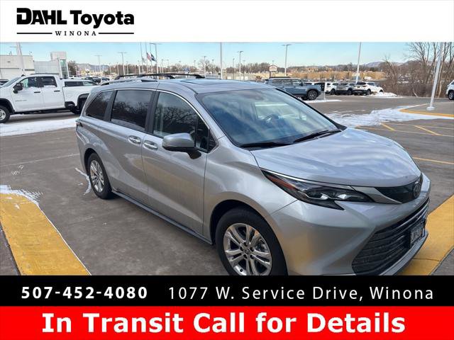 Certified 2024 Toyota Sienna Platinum