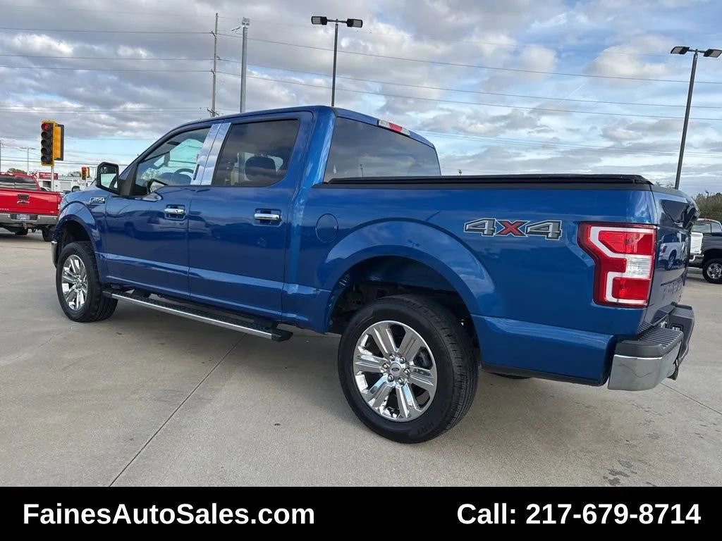 Used 2018 Ford F150 XLT w/ Equipment Group 301A Mid image 14