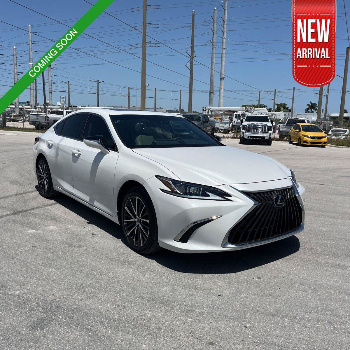Used 2023 Lexus ES 350 w/ Premium Package