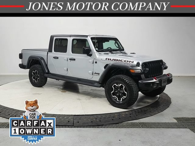 Used 2023 Jeep Gladiator Rubicon w/ LED Lighting Group AWD/4WD image 1