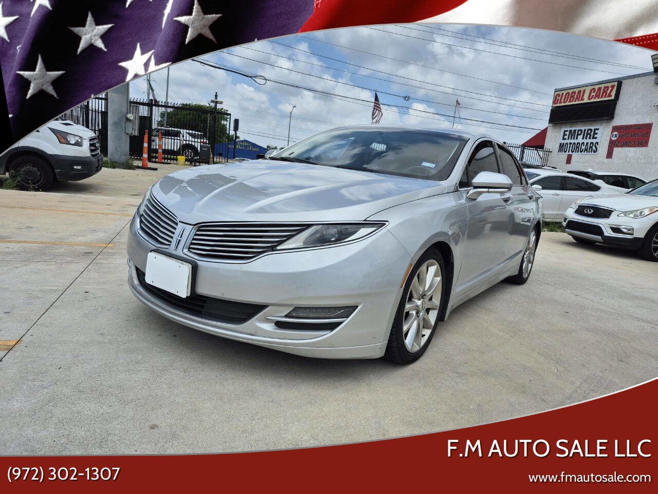 Used 2015 Lincoln MKZ Hybrid w/ Equipment Group 202A Reserve FWD image 1
