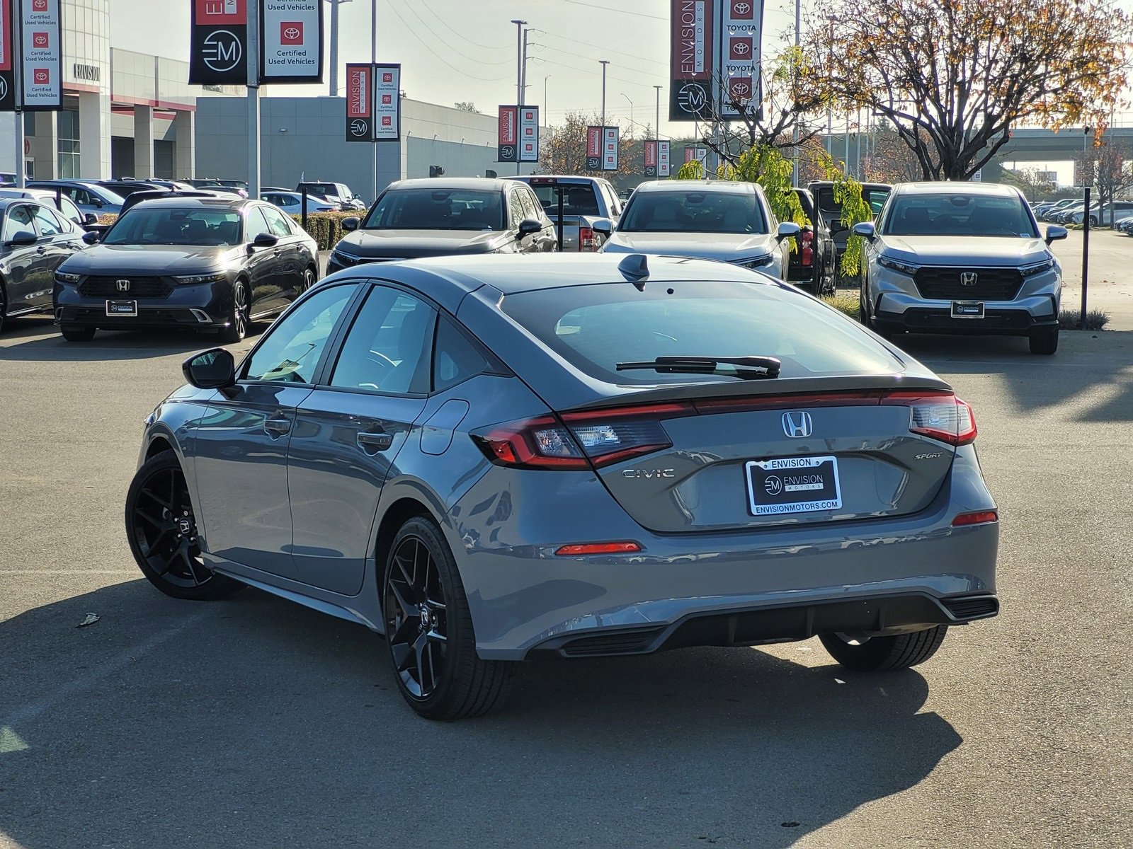 Certified 2025 Honda Civic Sport image 7