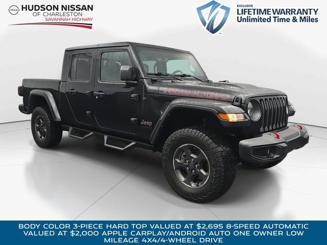 Used 2022 Jeep Gladiator Rubicon w/ Trailer Tow Package