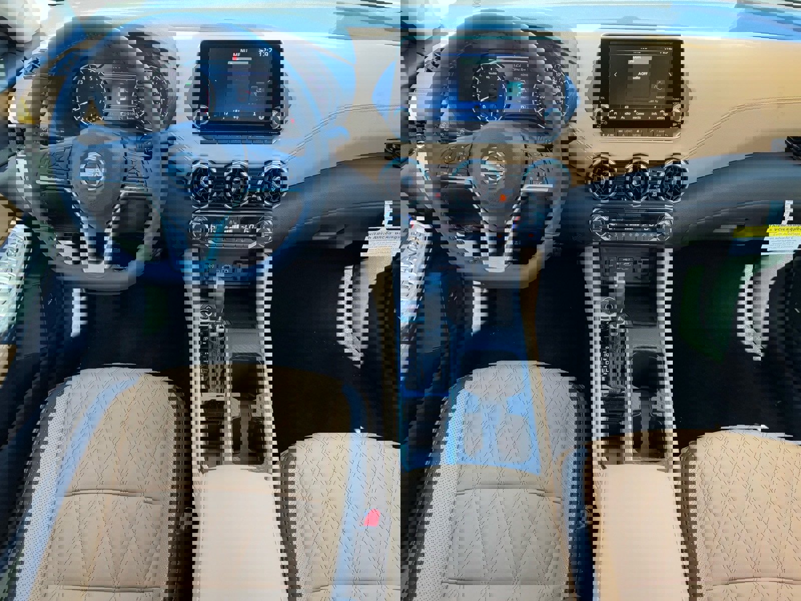 New 2025 Nissan Sentra SV w/ SV Premium Package image 14