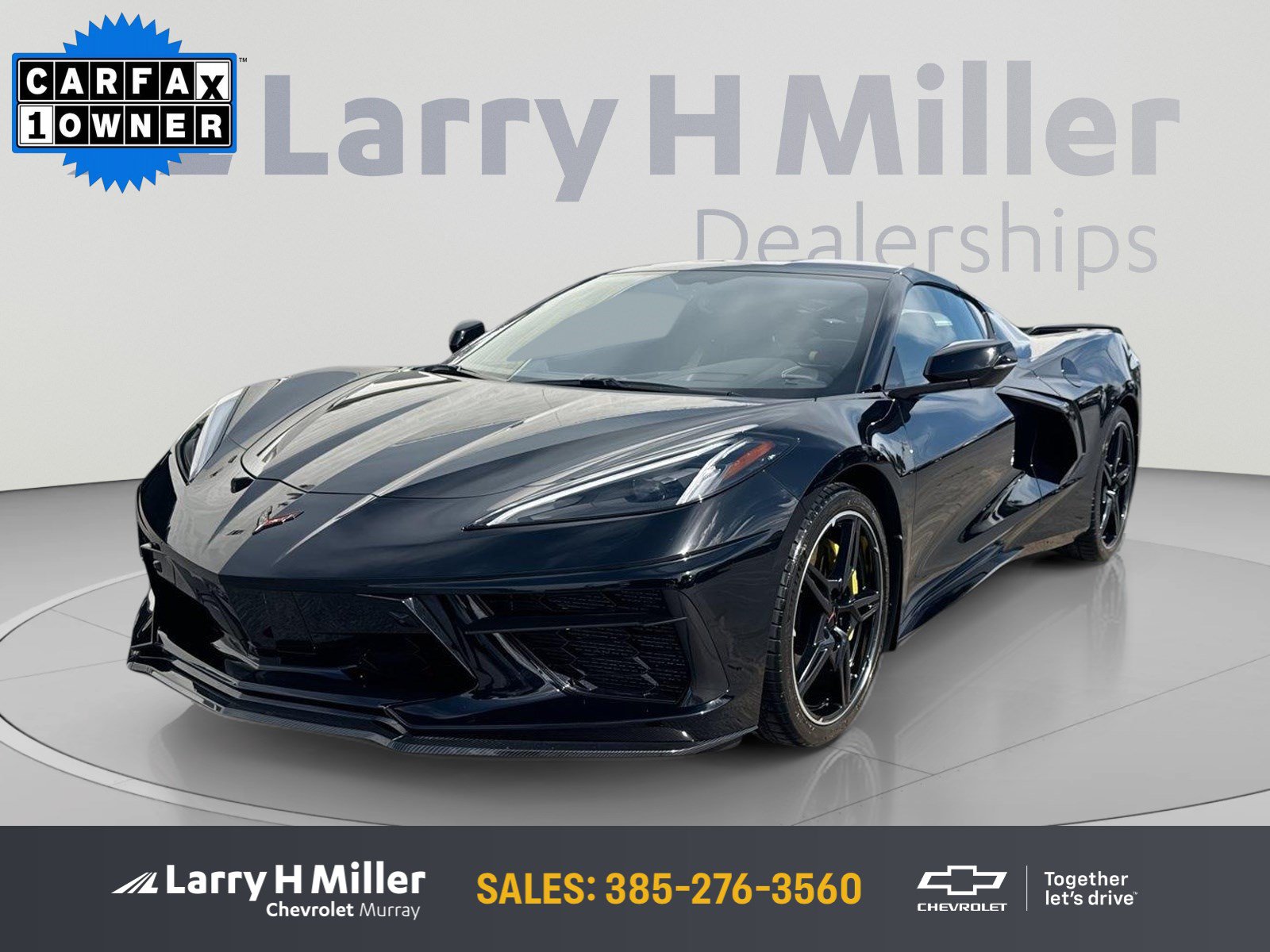Certified 2020 Chevrolet Corvette Stingray Premium Cpe w/ 3LT Preferred Equipment Group