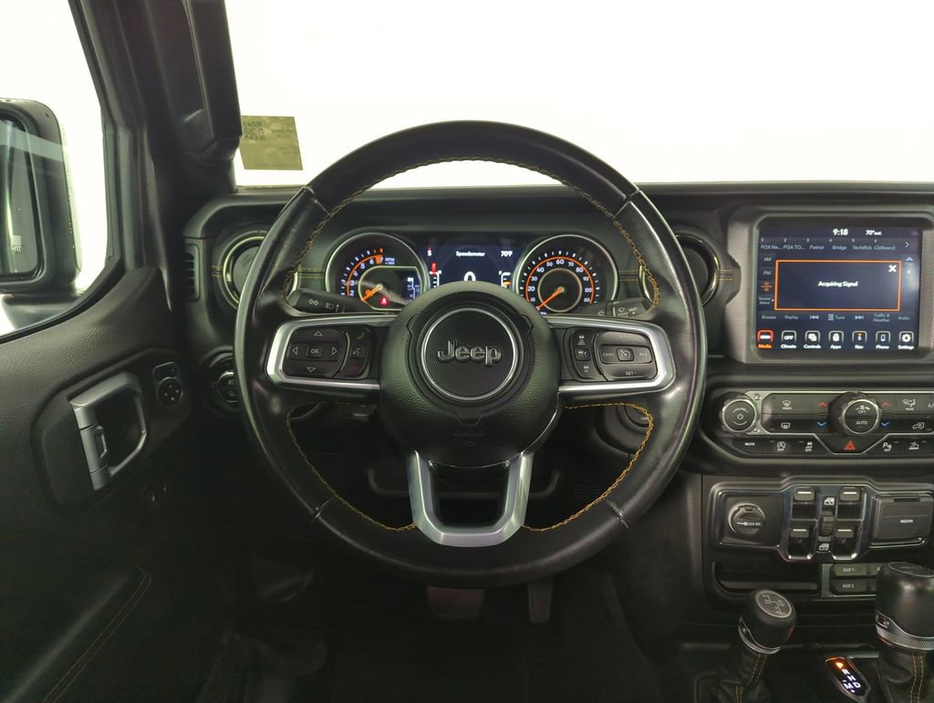 Used 2021 Jeep Gladiator Overland AWD/4WD image 17