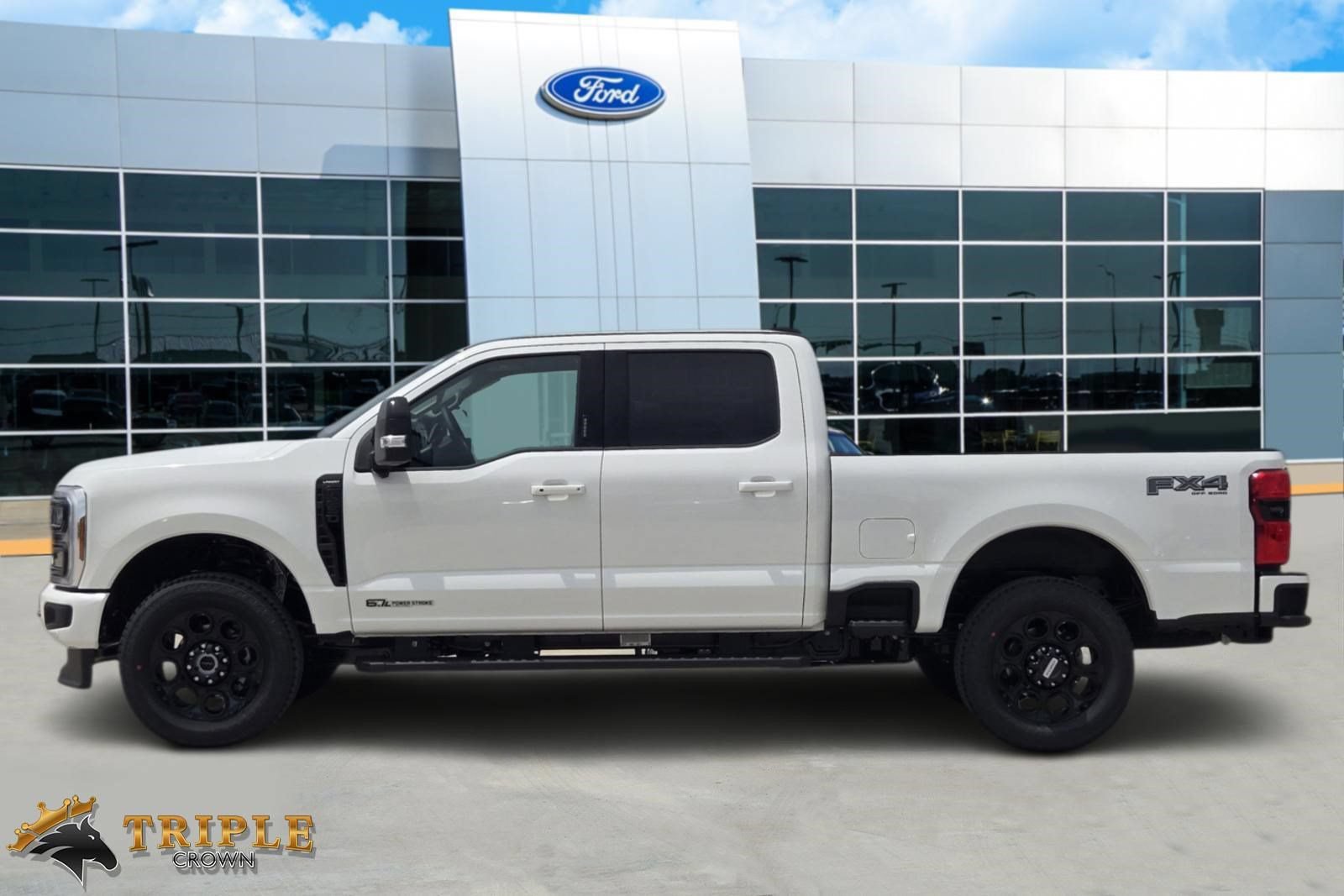New 2026 Ford F250 Lariat w/ Black Appearance Package AWD/4WD image 3