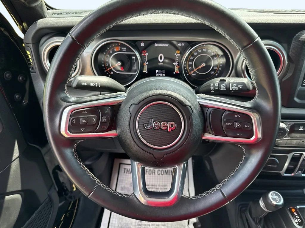 Used 2021 Jeep Wrangler Unlimited Sahara AWD/4WD image 15