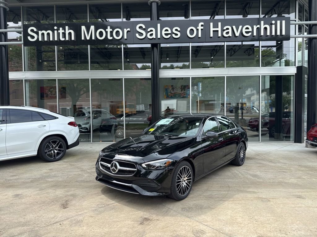 New 2025 Mercedes-Benz C 300 4MATIC Sedan